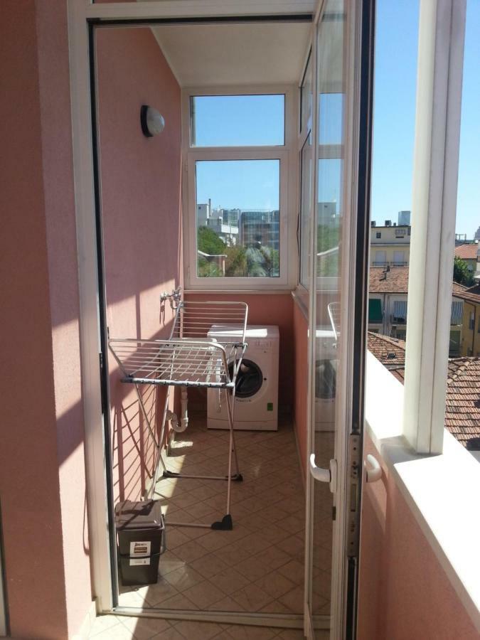 Vista Mare Apartment ริมินี ภายนอก รูปภาพ