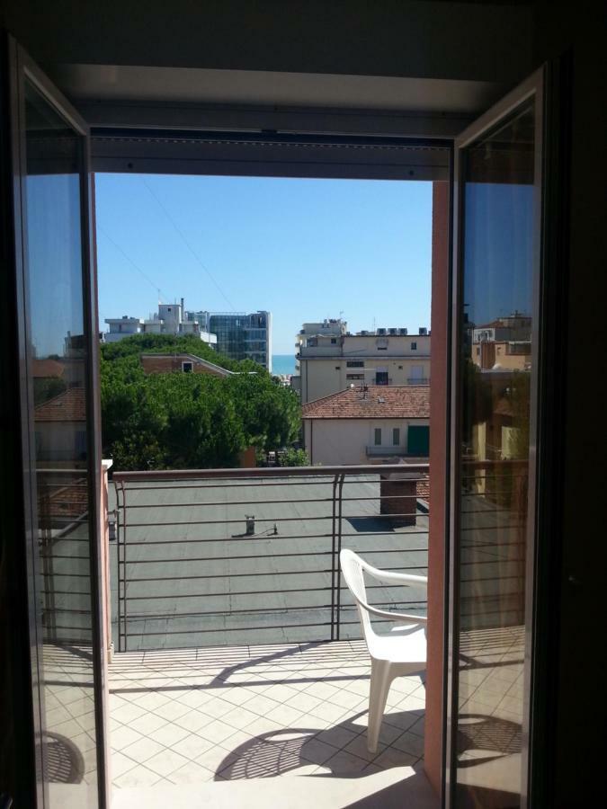 Vista Mare Apartment ริมินี ภายนอก รูปภาพ